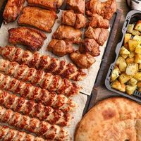 Логотип Армянская кухня