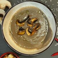 Грибной суп-пюре в ЧереПицца