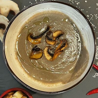 Грибной суп-пюре в ЧереПицца по цене 600 ₽