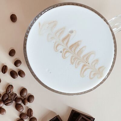 Латте в Jeffreys coffee shop по цене 299 ₽