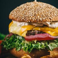 Twity-бургер в BullkaBurger