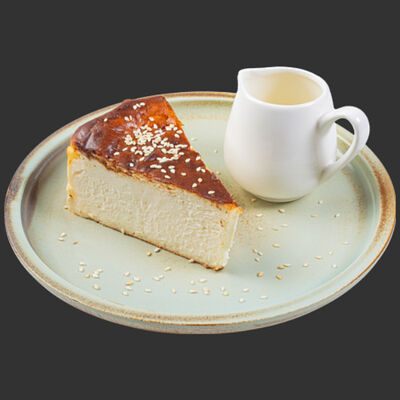 Чизкейк Сан-Себастьян в Рыбарис по цене 590 ₽