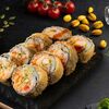 Темпура ролл с тигровыми креветками в Самурай SUSHI PREMIUM по цене 784