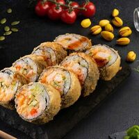 Темпура ролл с тигровыми креветками в Самурай SUSHI PREMIUM