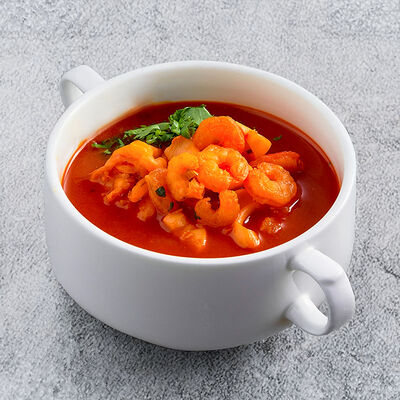Пикантный суп с морепродуктами в Tandoor по цене 690 ₽