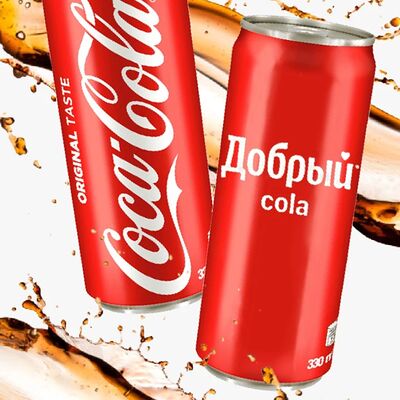 Добрый Cola в Шаурма 24 по цене 100 ₽