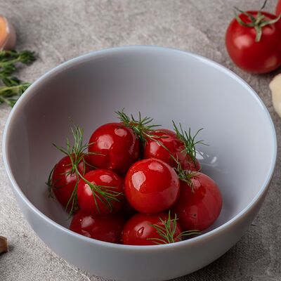 Малосольные помидоры черрив Русская усадьба по цене 195 ₽