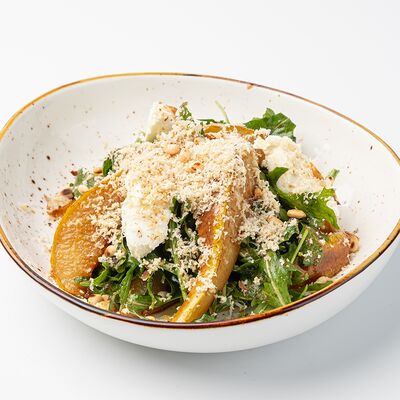 Салат с грушей и сыром альметте в CrepeCafe по цене 2930 ₸