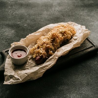 Колбаски альпийские в PANORAMA по цене 680 ₽