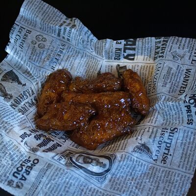 Куриные крылья Барбекю в Завод паром цех2 по цене 525 ₽