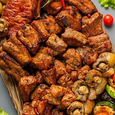 Свиной микс в Шашлыкофф Grill BBQ по цене 9580 ₽