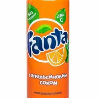 Fanta в The shawarma