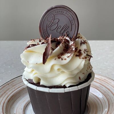 Капкейк Красный бархат в Bella Chiglintseva по цене 249 ₽