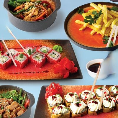 Сет на двоих в Акияна по цене 1799 ₽