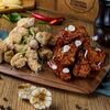 Сет №3. 2 вкуса: филе и крылья в Kimchi Chicken по цене 1100