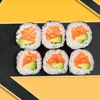 Maki roll №73 Лосось и авокадо в Sushkin Set