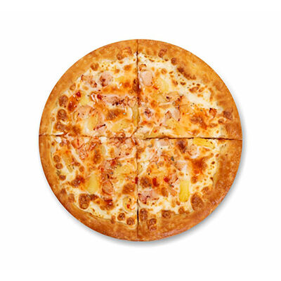 Пицца Гавайская с курицей 21 см в Аппетит по цене 489 ₽