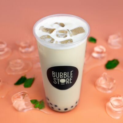 Молочный Бабл чай Карамельный монах в Starmax Cinema по цене 300 ₽