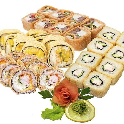 Сет Горячийв Хотэй суши по цене 1619 ₽