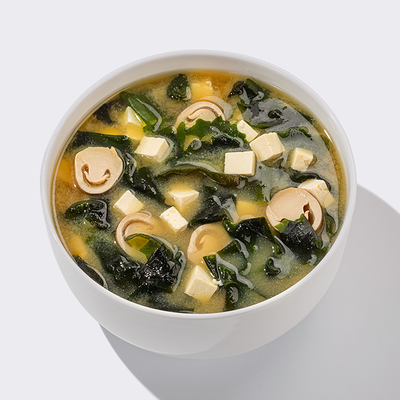 Мисо-суп классический в Много лосося по цене 410 ₽