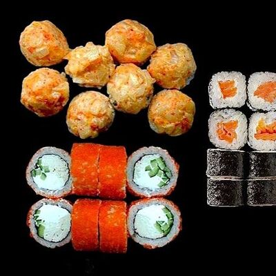 Сет №1 в Путь ролла по цене 1230 ₽