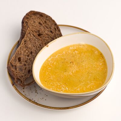 Сырный крем-суп в Кофе Крафт по цене 420 ₽