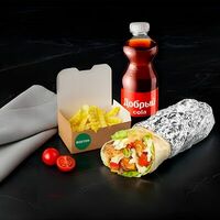 Логотип Бостон Шаурма