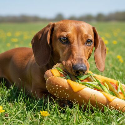 Такса-дог в Doggi & Hot Coffee по цене 389 ₽