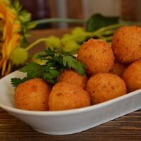 Сырные шарики в Хуторок