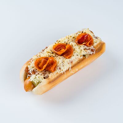 Спайси-дог в Hotdogger по цене 325 ₽