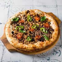 Пицца с мясными боллами в BUR