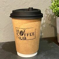 Логотип Hot Coffee Hub