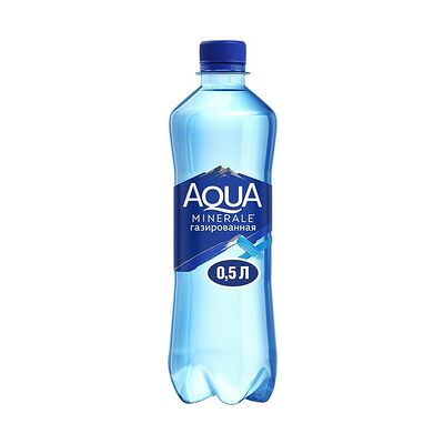 Aqua Minerale газированная в Чебуречная история по цене 130 ₽