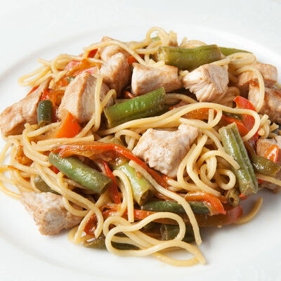 Сомен с индейкой в Фитнес меню по цене 625 ₽