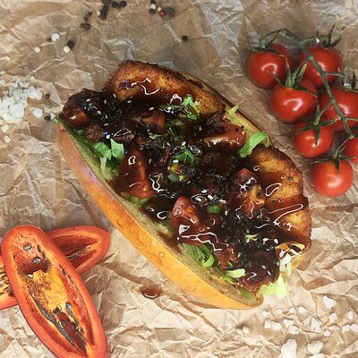 Хот-дог Теридог в Биг Хот-дог по цене 490 ₽