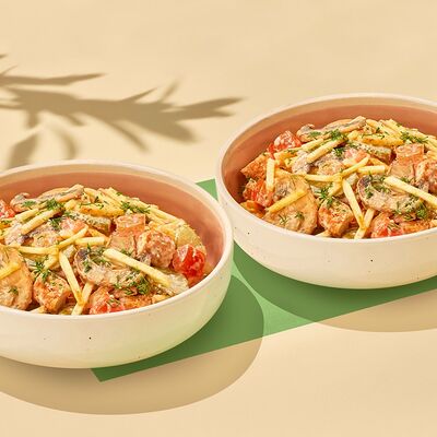 Салат по-деревенски Х2 в Dostaевский по цене 746 ₽