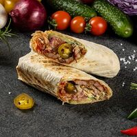 Шаурма с курицей Кавказская острая в Родос