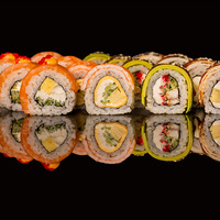 Сет роллов Драконы в SUSHIлка