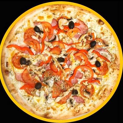 Макспицца 30 см в SPACEPIZZA по цене 795 ₽