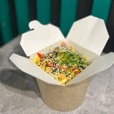 Лапша с овощами в ЛапшаРис по цене 370 ₽