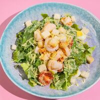 Цезарь с тигровой креветкой су-вид в TOPKA Reborn