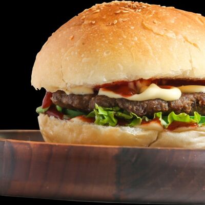 Гамбургер в Shafran по цене 35000 сум