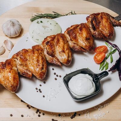 Крылья куриные в Мастер шашлыка по цене 689 ₽