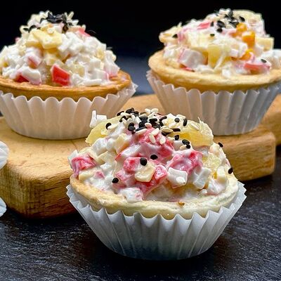 Тарталетки по-гавайски, 30 шт. в Boom-box Catering по цене 3190 ₽