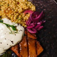 Говяжий язык на углях в Rotaru