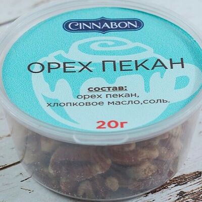 Орех Пекан в Cinnabon по цене 125 ₽