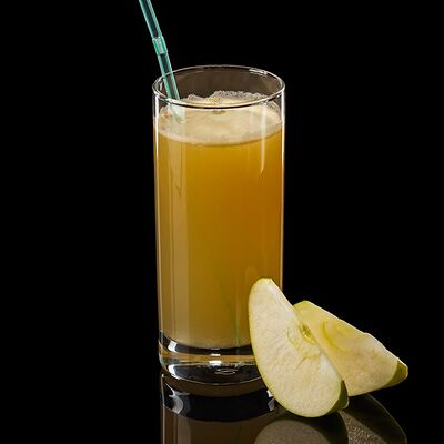 Сок свежевыжатый яблочный в У Ханумы по цене 320 ₽