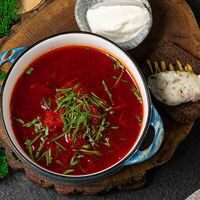 Доставка Суп Борщ в Library