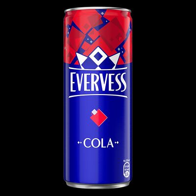 Evervess Кола в ФудСнэк по цене 167 ₽
