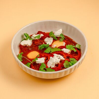 Шакшука в Хачапури по цене 520 ₽